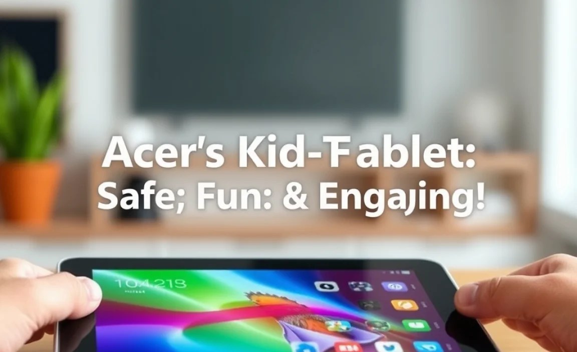 Technical Specifications of Acer Tablets