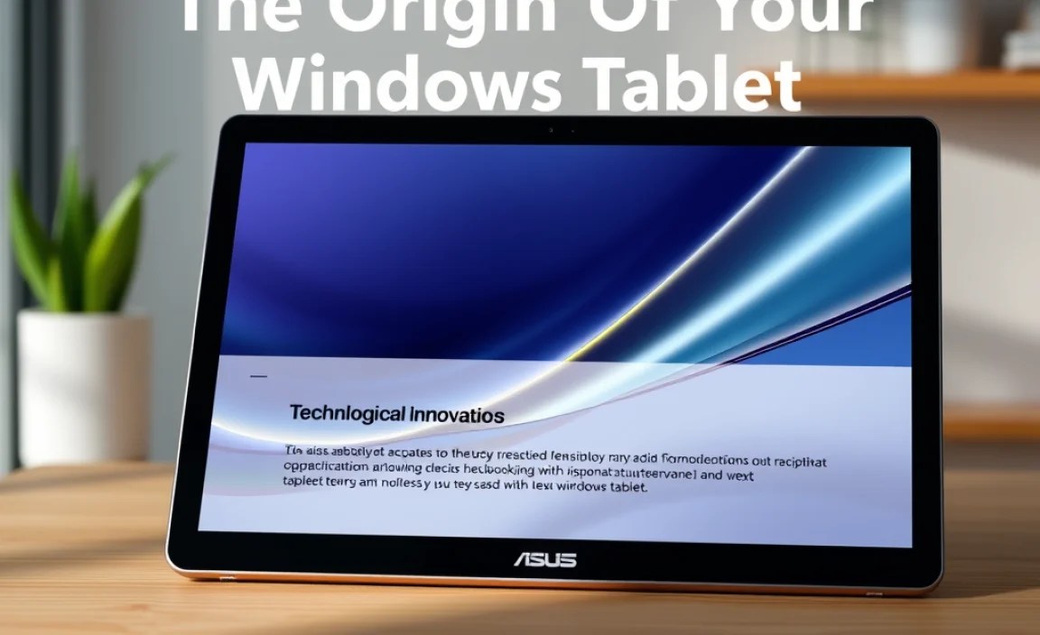 Technological Innovations by Asus