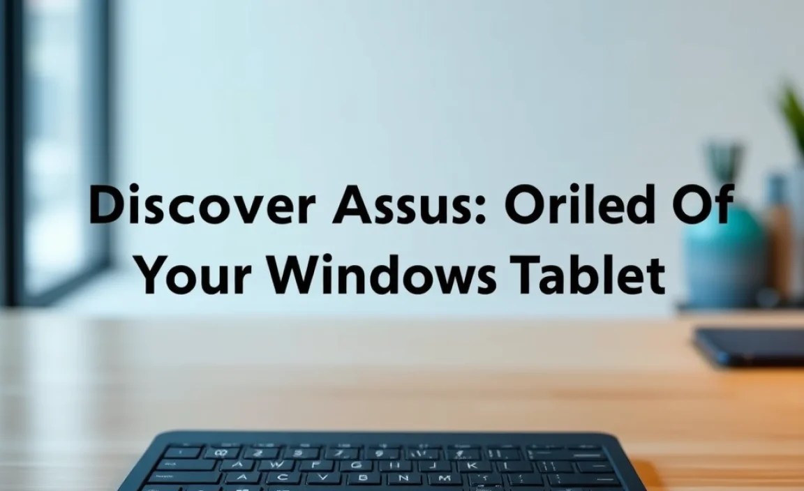 Technological Innovations by Asus