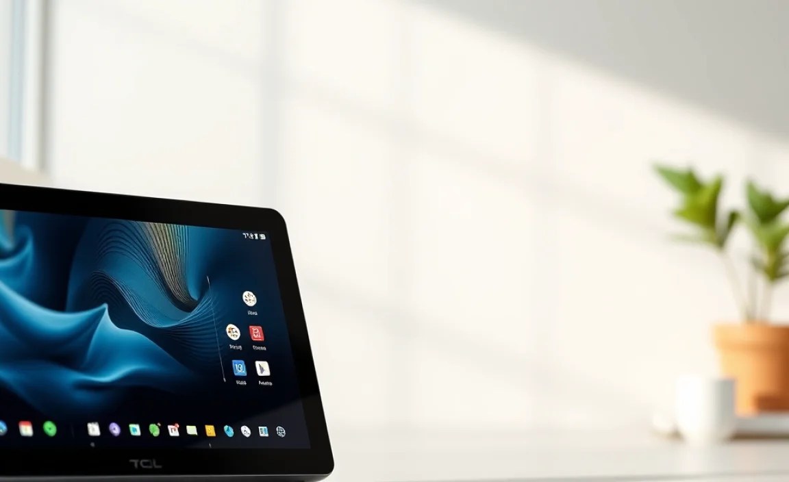 Technological Innovations in TCL Tablets