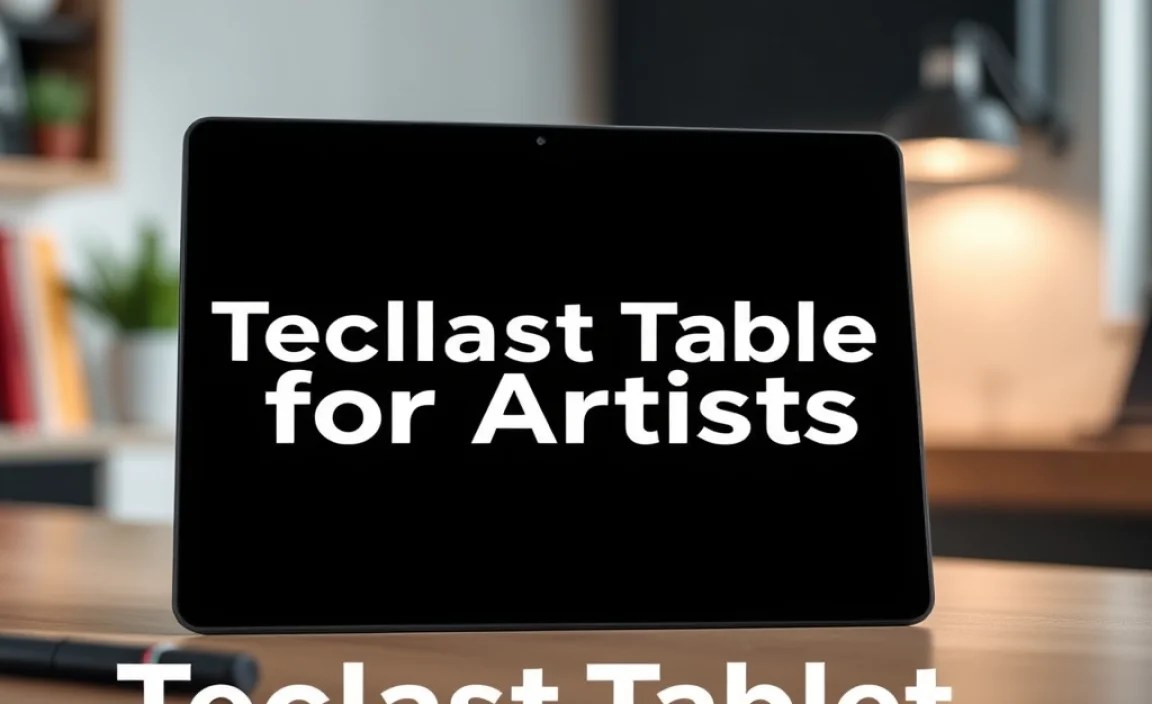 Teclast Tablet for Artists