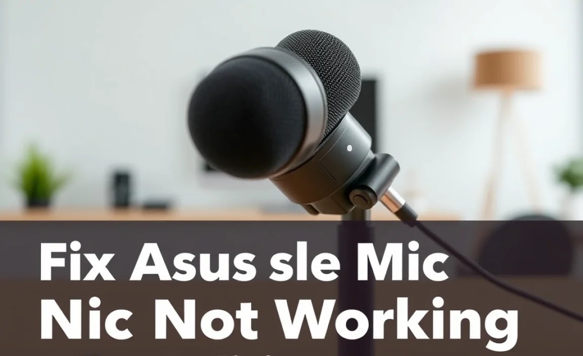 Testing the Microphone in Different Applications