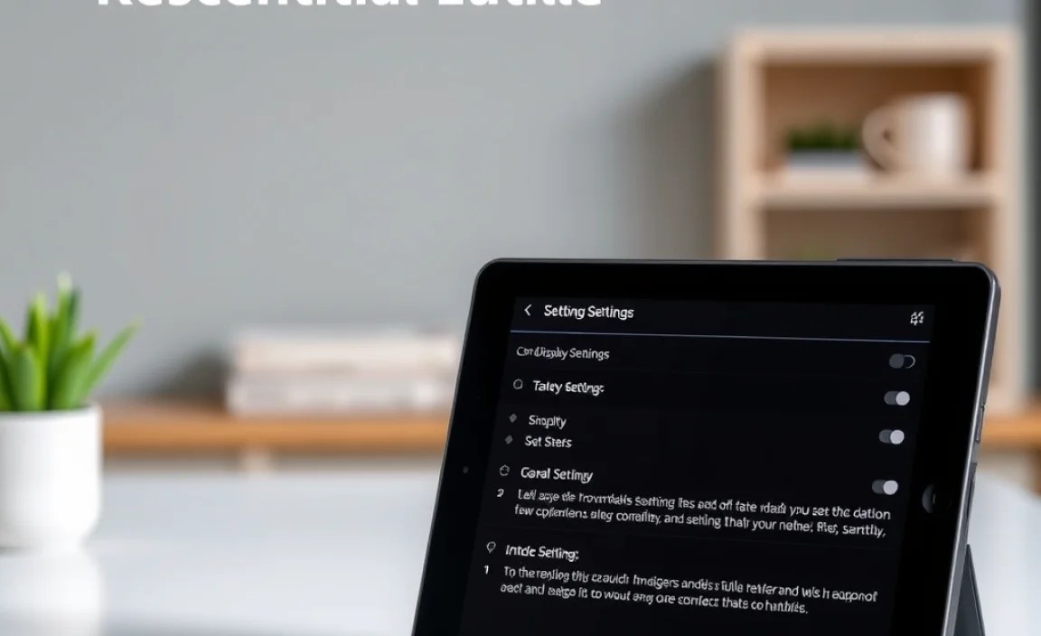 The Core Display Settings Explained