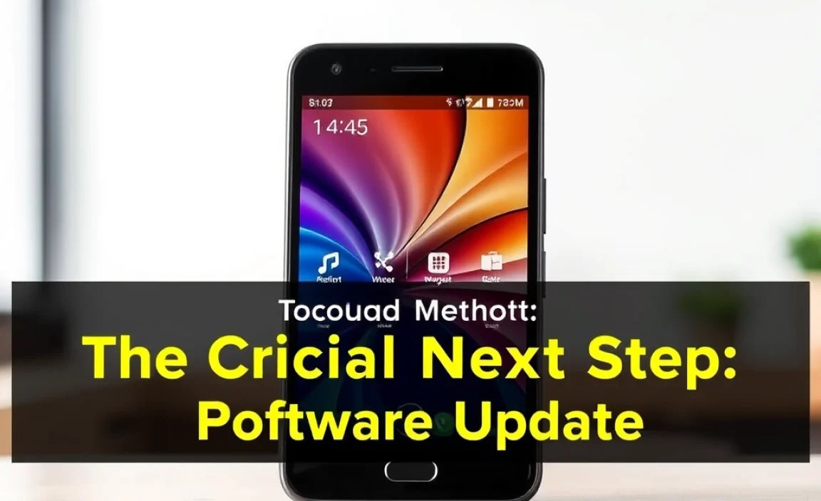 The Crucial Next Step: Performing Software Updates