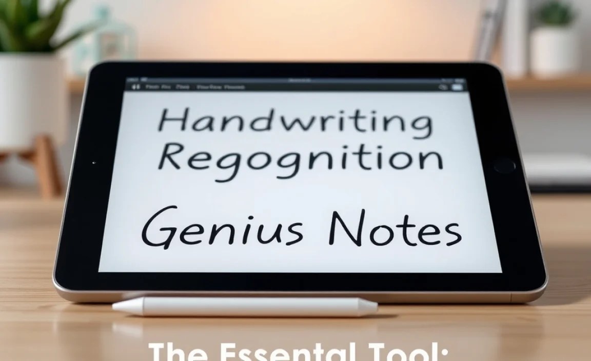 The Essential Tool: A Stylus