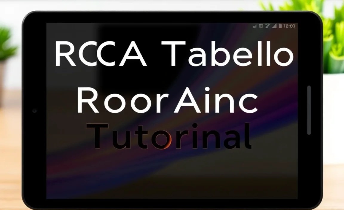 The RCA Tablet Apollo Rooting Tutorial: Step-by-Step