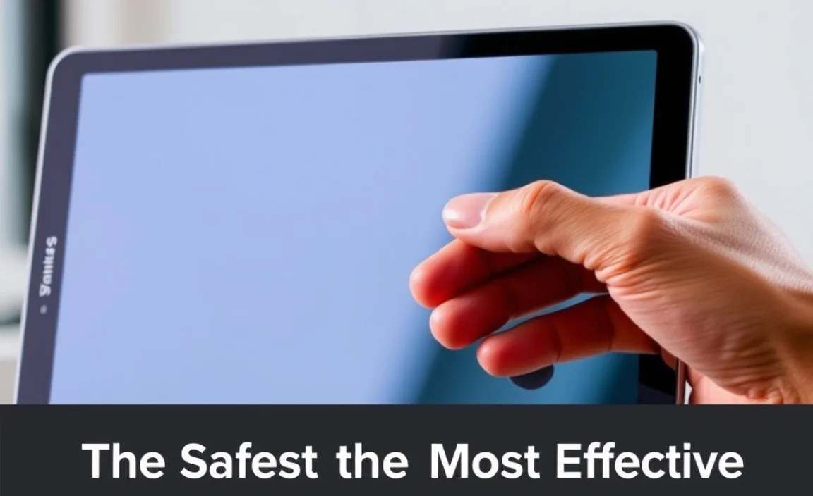 The Safest and Most Effective Cleaning Method: Step-by-Step