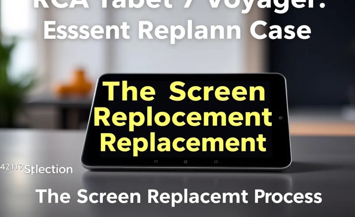 The Screen Replacement Process: A Hands-On Guide