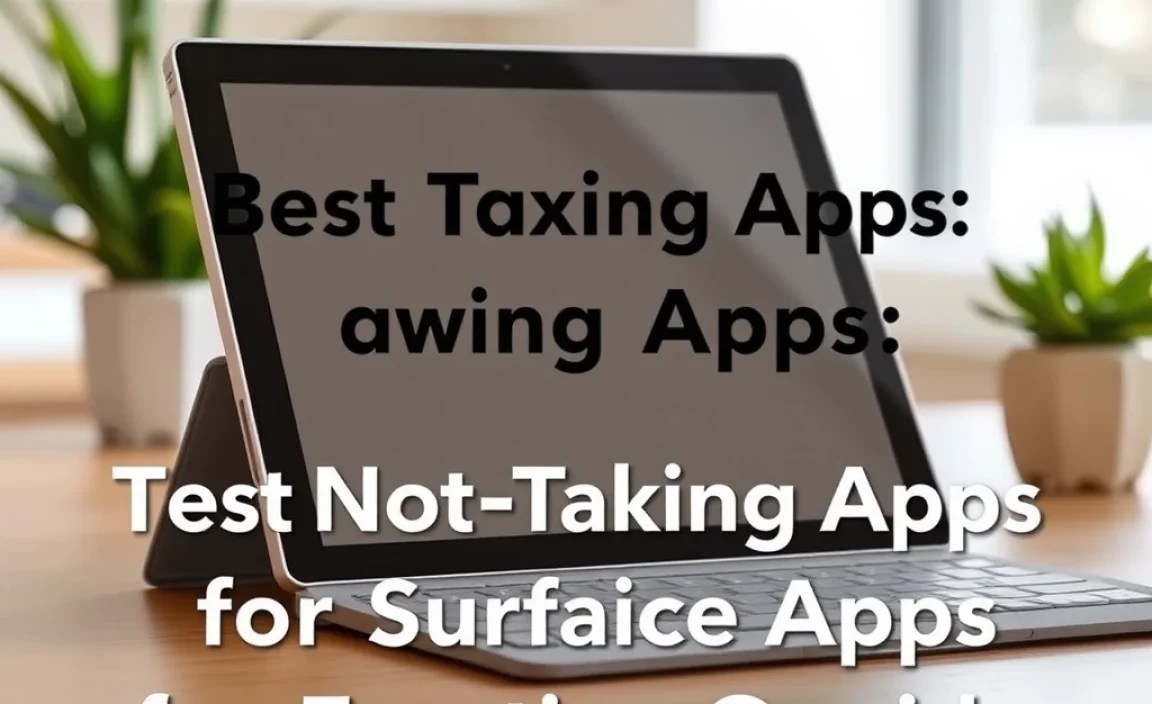 The Top Note-Taking Apps for Surface Go 3