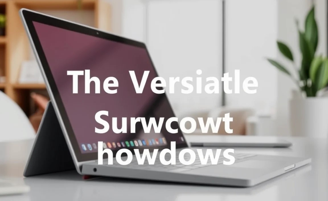 The Versatile Surface Pro Features