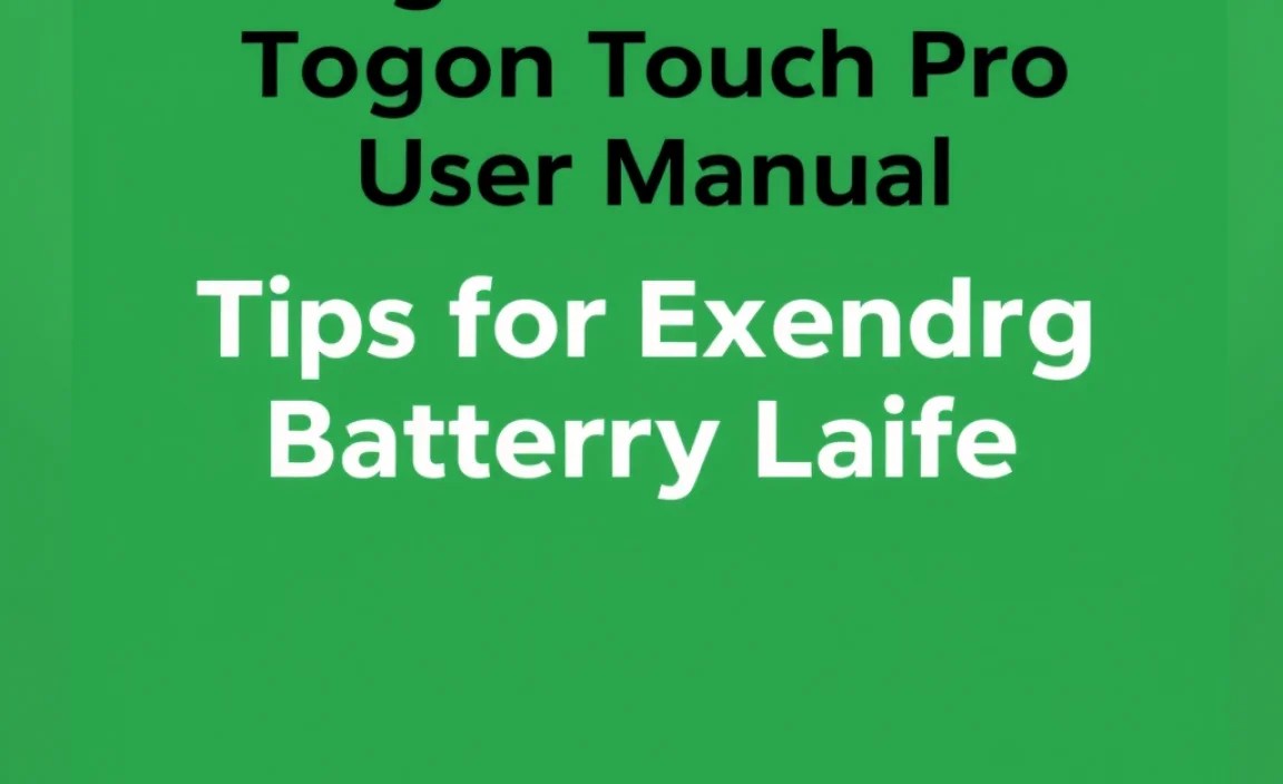 Tips for Extending Battery Life