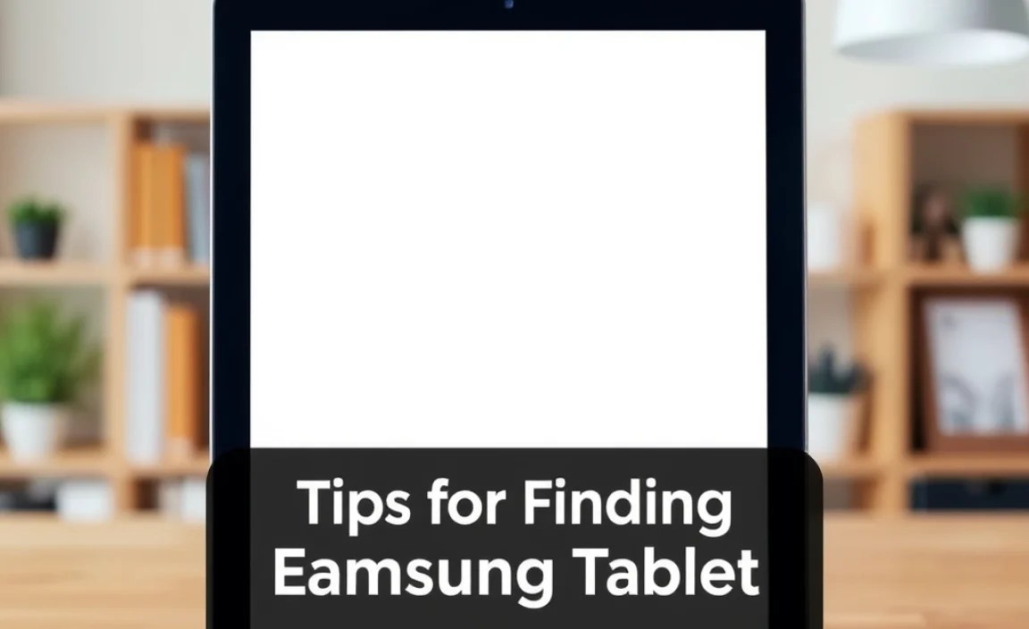 Tips for Finding Samsung Tablet Discounts