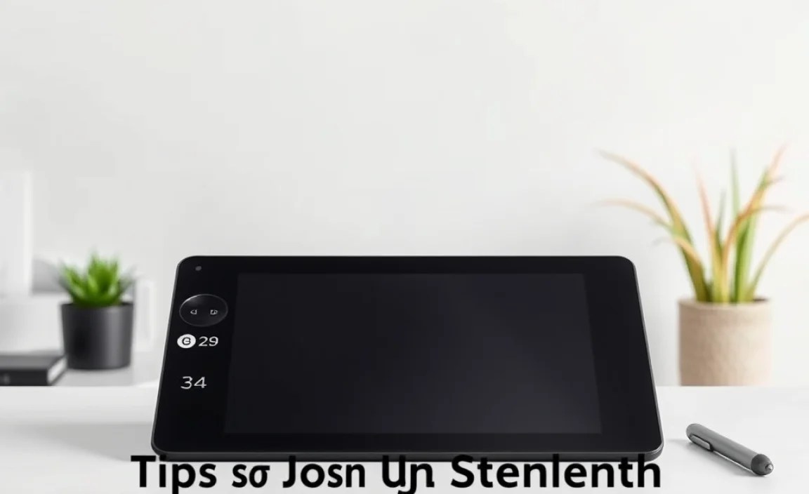 Tips for Getting Started with Your First Wacom Tablet