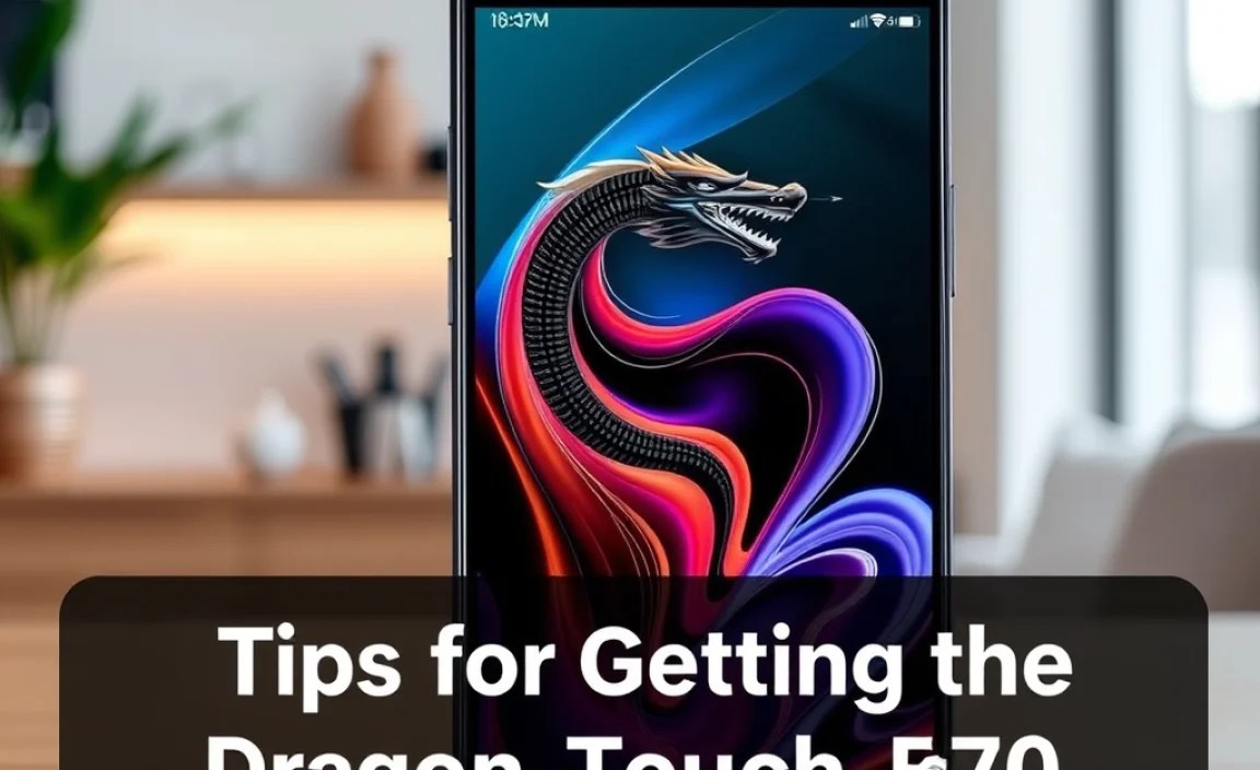 Tips for Getting the Best Dragon Touch E70 Price