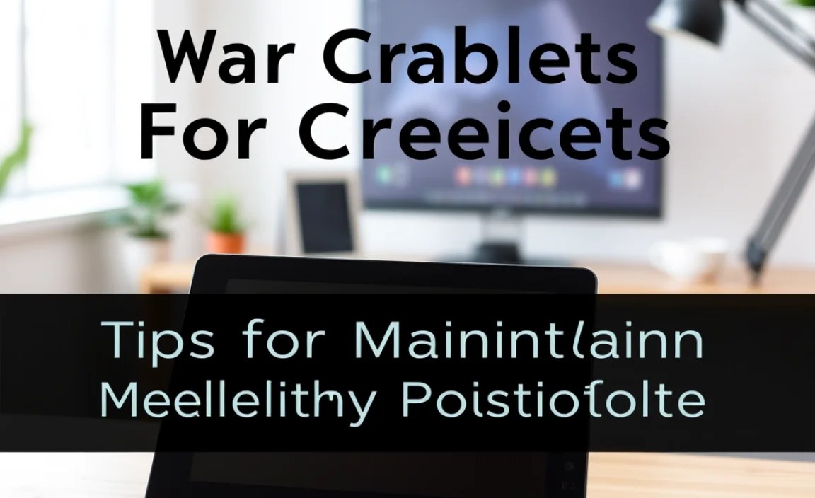 Tips for Maintaining Healthy Posture While Using Wacom Tablets