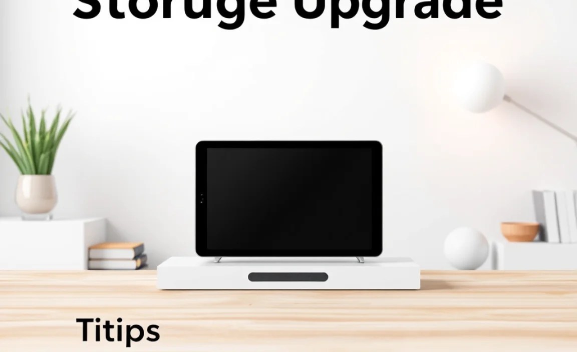 Tips for Maintaining Optimal Storage
