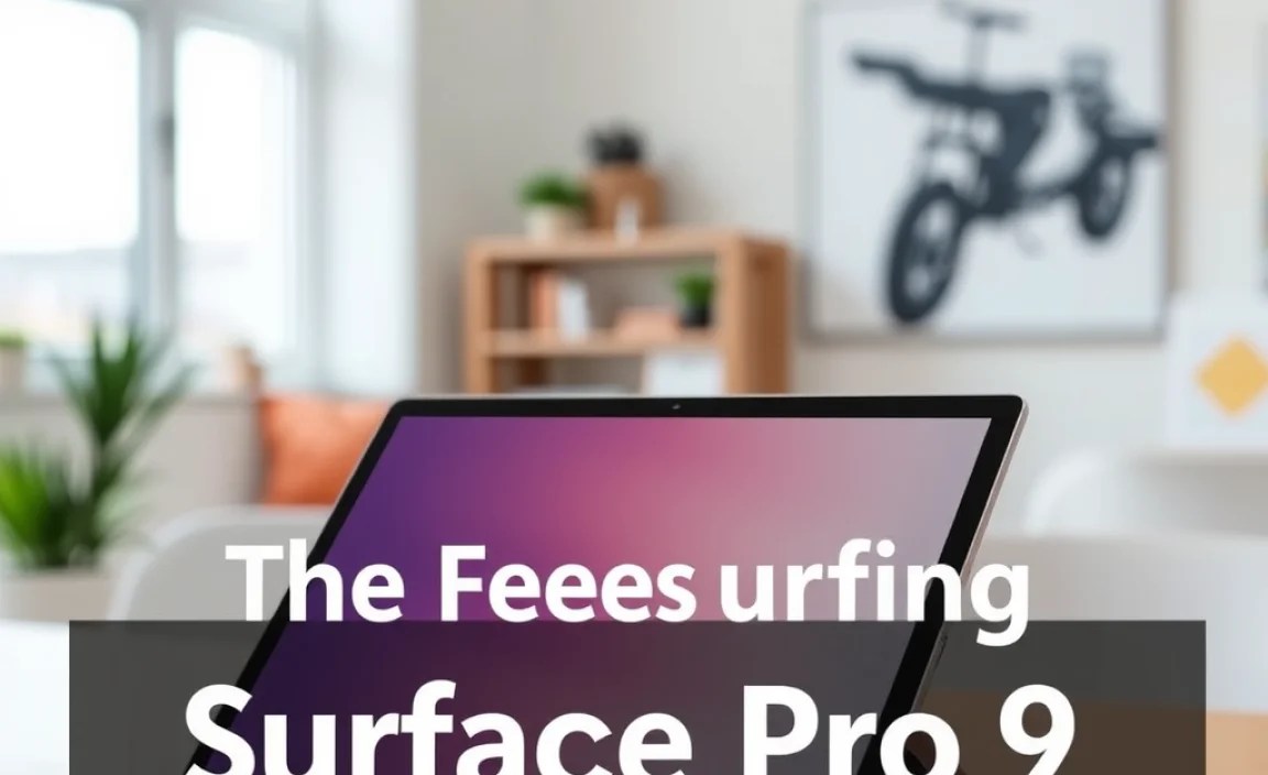 Tips for Maintaining the Surface Pro 9
