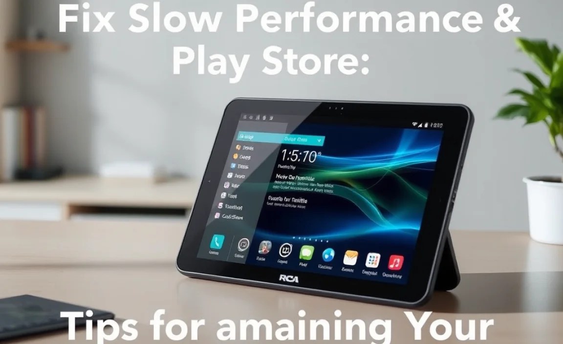 Tips for Maintaining Your RCA Tablet Apollo’s Performance