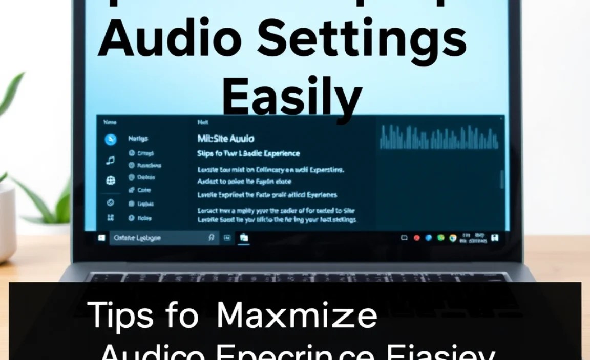 Tips for Maximize Audio Experience