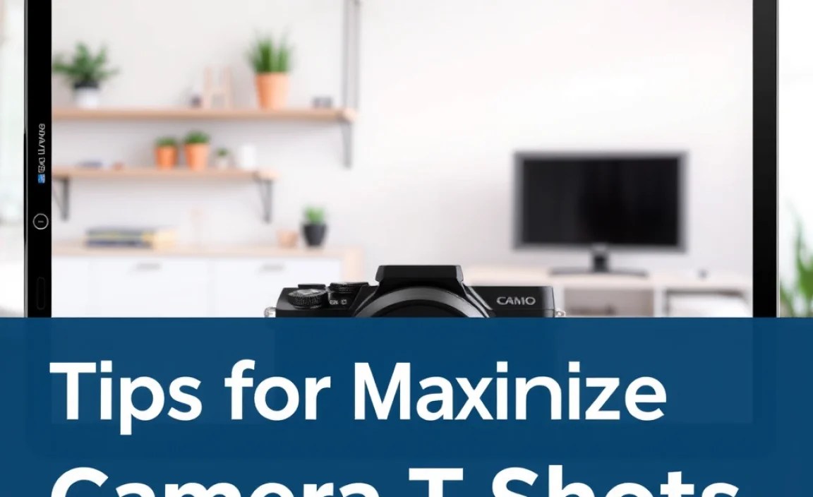 Tips for Maximizing Your Camera Tablet Experience