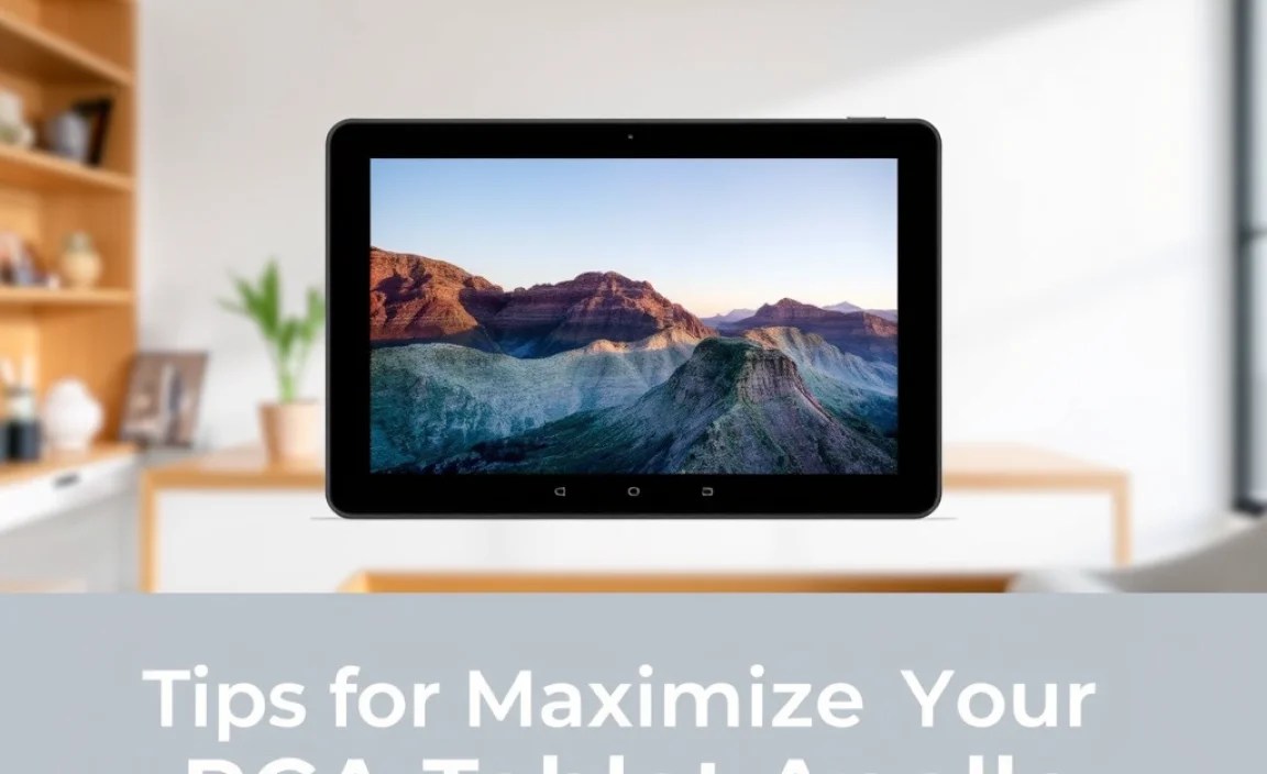 Tips for Maximizing Your RCA Tablet Apollo