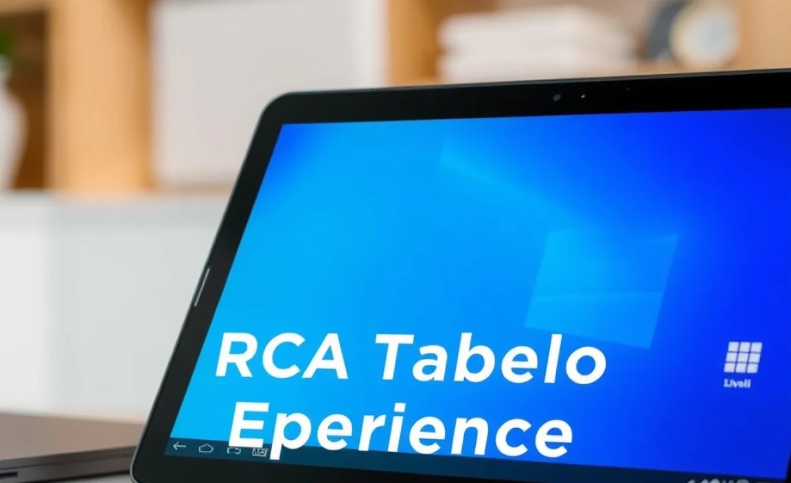 Tips for Maximizing Your RCA Tablet Apollo Experience
