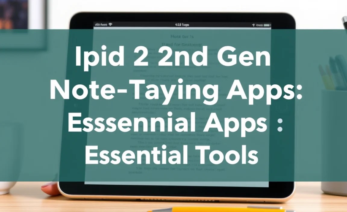 Tips for Maxing Out Your iPad 2nd Gen Note-Taking