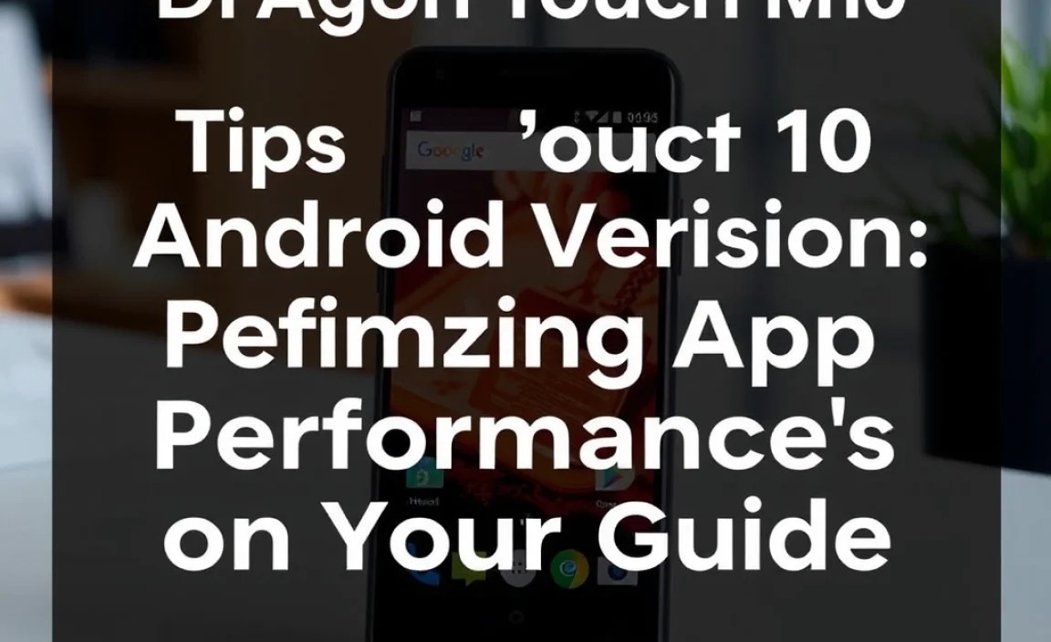 Tips for Optimizing App Performance on Your M10