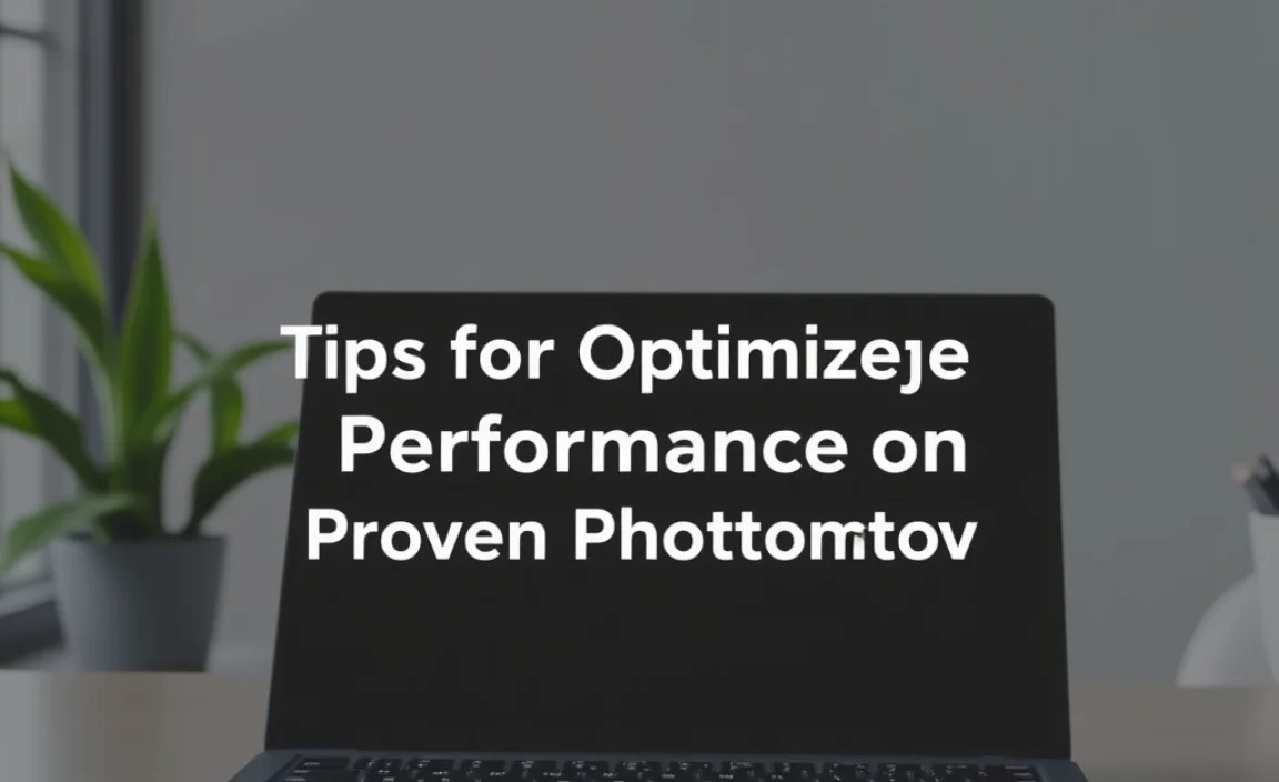 Tips for Optimizing Photoshop Performance on Surface Pro 7