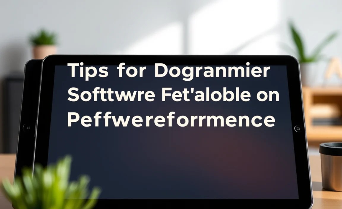 Tips for Optimizing Software Performance on Huion Tablets