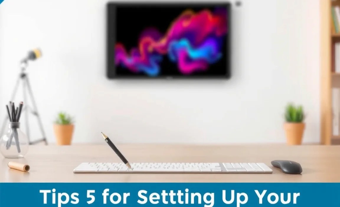 Tips for Setting Up Your Huion Tablet with Software