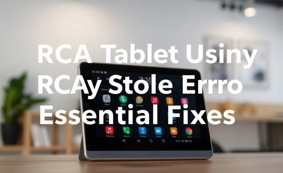 Tips for Students Using RCA Tablet Apollo for School