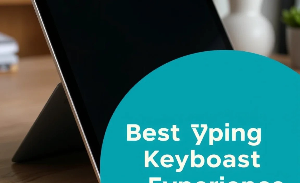Tips for the Best Typing Experience