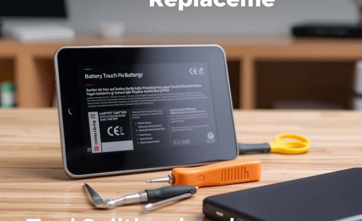Tools You’ll Need for Battery Replacement