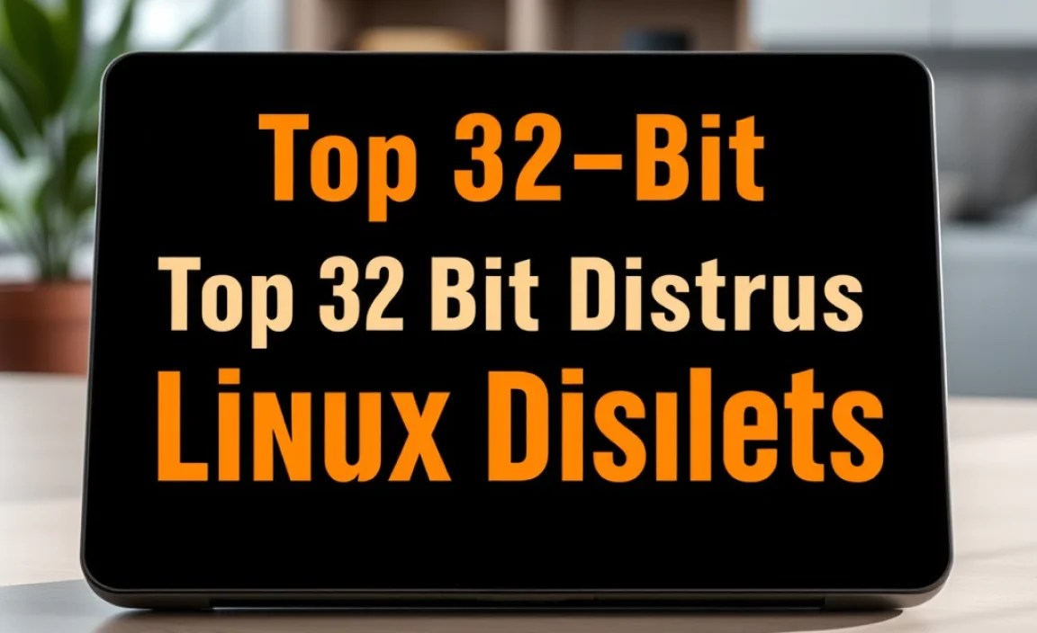 Top 32-Bit Linux Distros For Rca Tablets