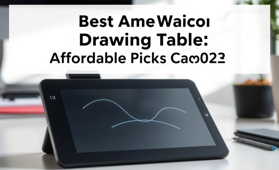 Top Affordable Wacom Drawing Tablets Compared