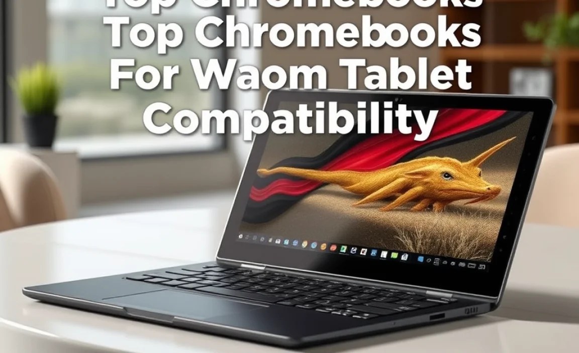 Top Chromebook Models Compatible with Wacom Tablets