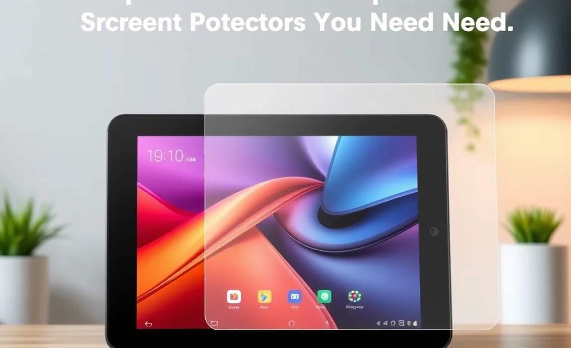 Top Compatible Screen Protectors for ASUS Tablets