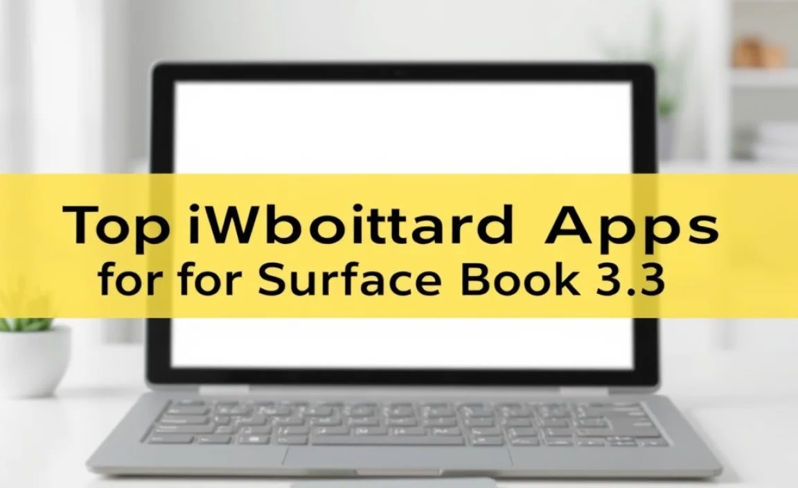 Top Digital Whiteboard Apps for Surface Book 3