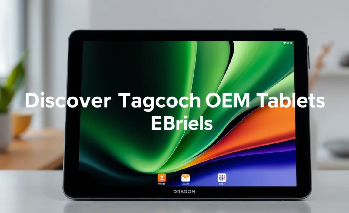 Top Dragon Touch OEM Tablets