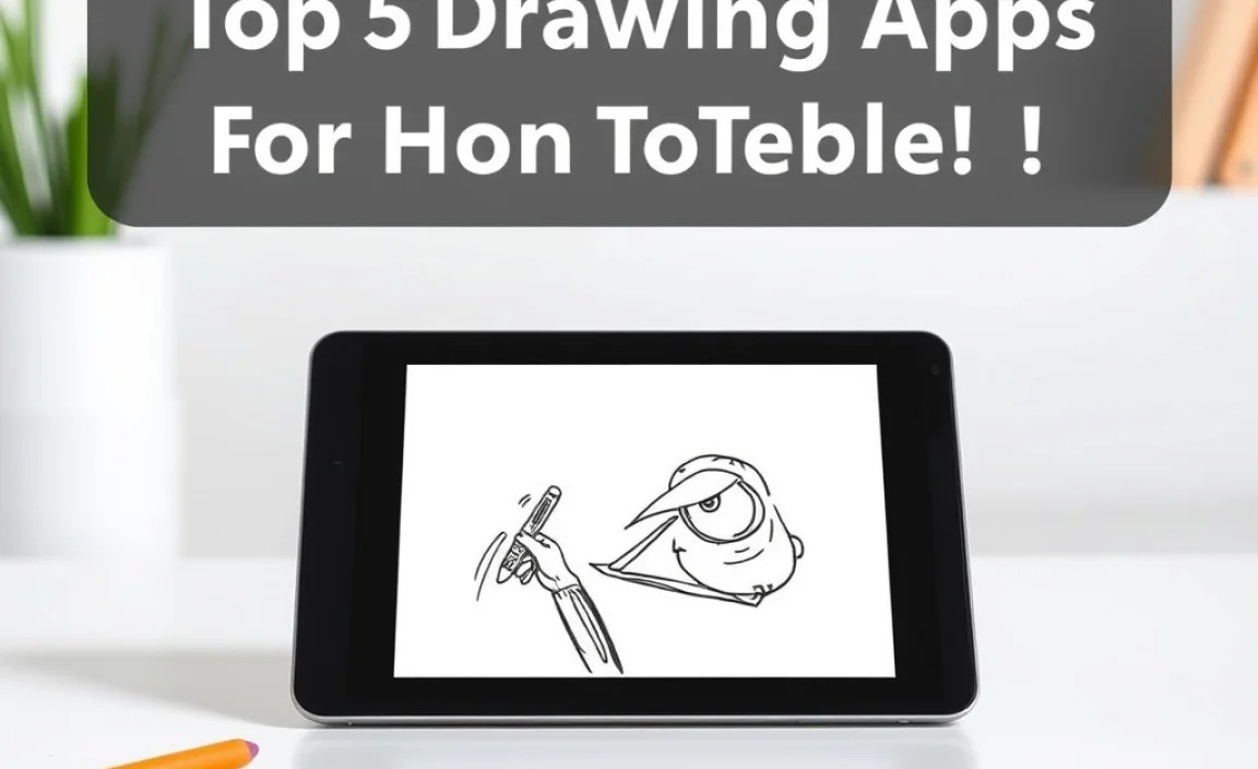 Top Drawing Apps for Huion Tablets
