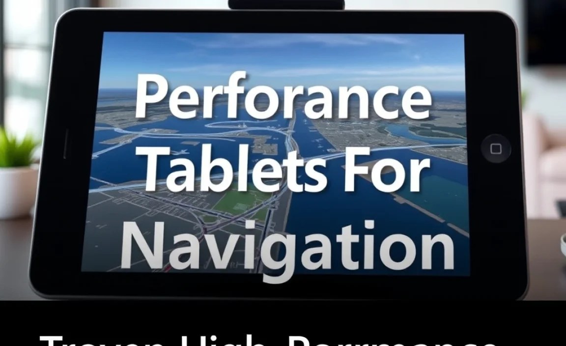 Top High-Performance Tablets For Navigation: Our Top Picks