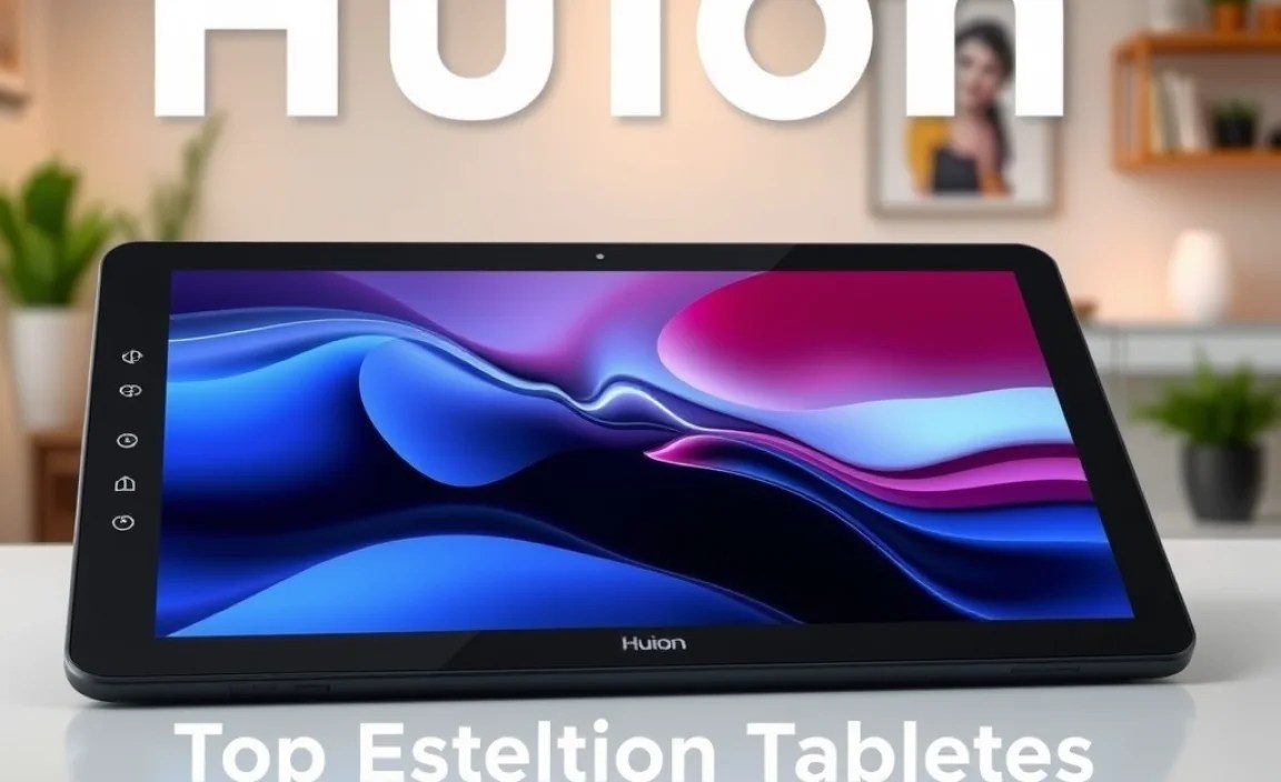 Top Huion Animation Tablet Models