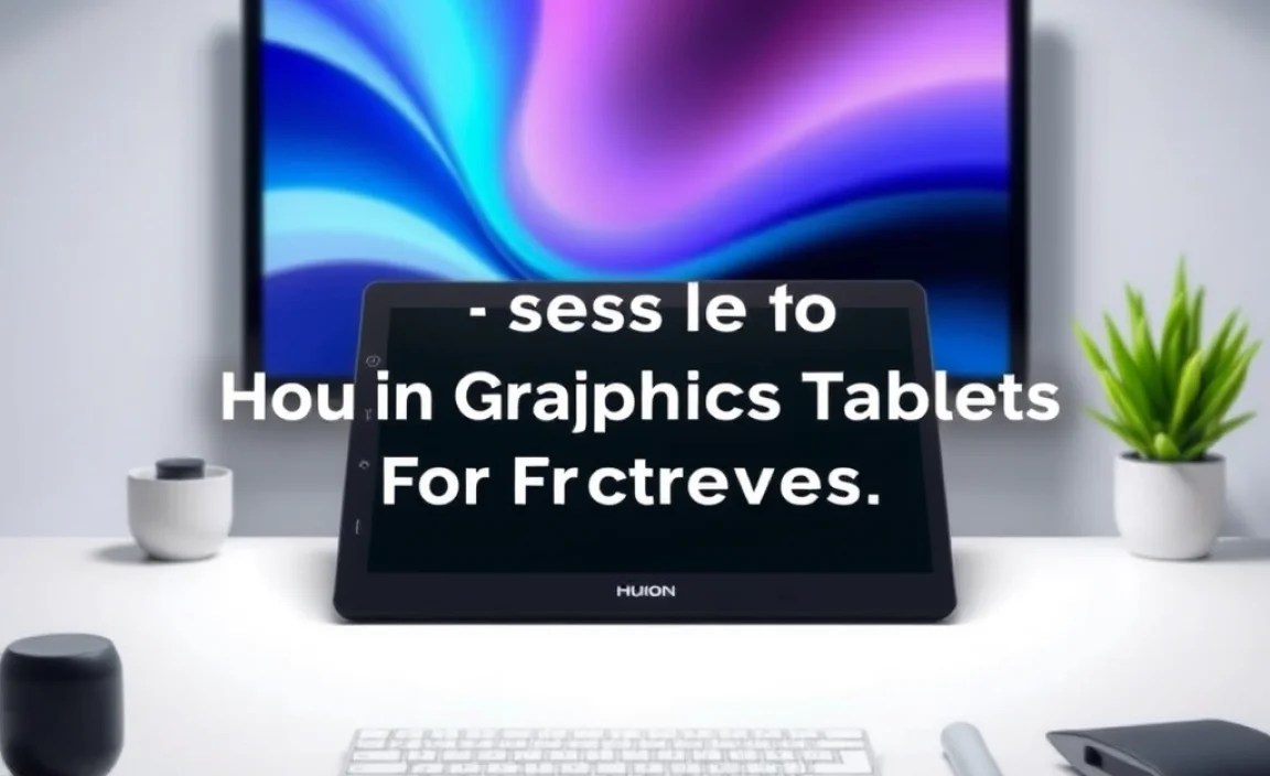 Top Huion Graphics Tablets Reviewed