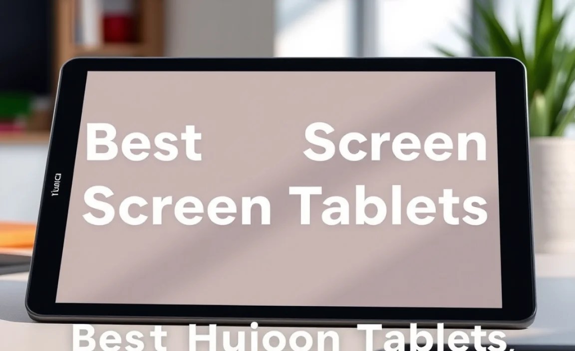 Top Huion Screen Tablets Reviewed