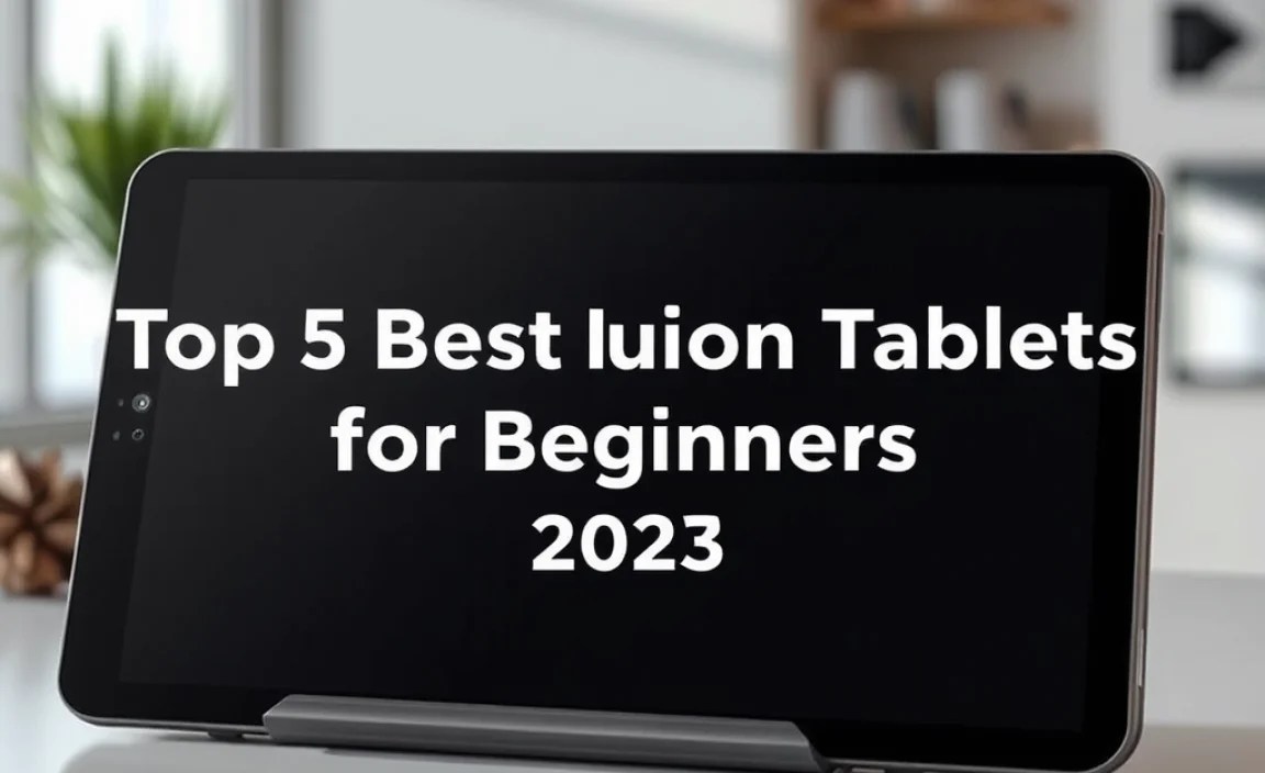 Top Huion Tablets for Beginners