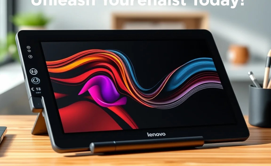Top Lenovo Drawing Tablets Available