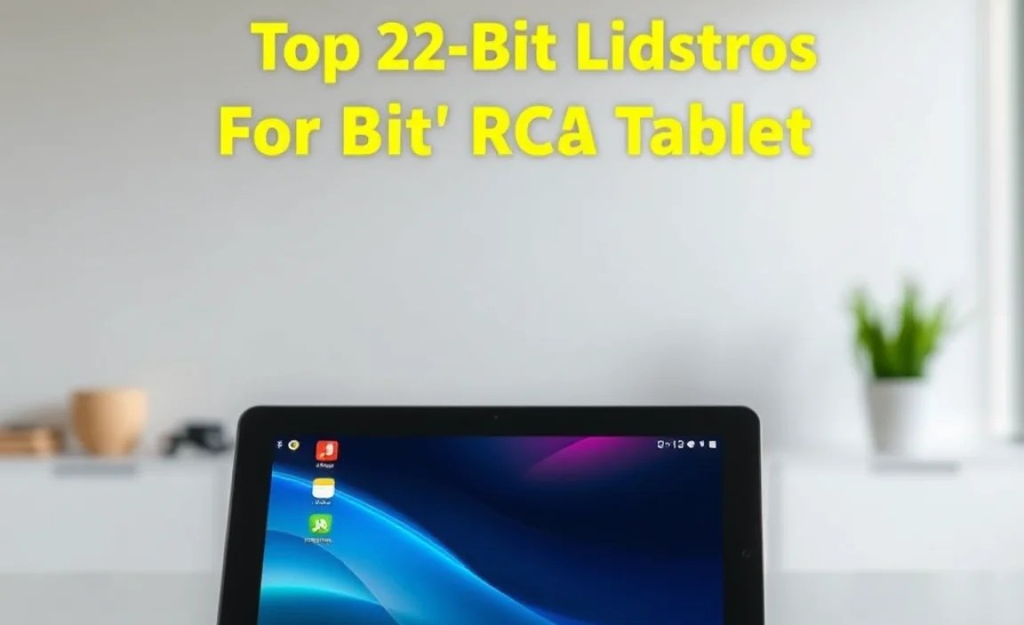 Top Linux Distros for 32-Bit RCA Tablets