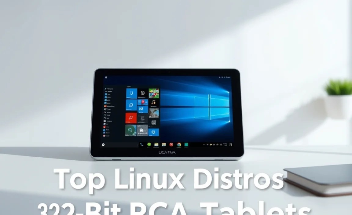 Top Linux Distros for 32-Bit RCA Tablets