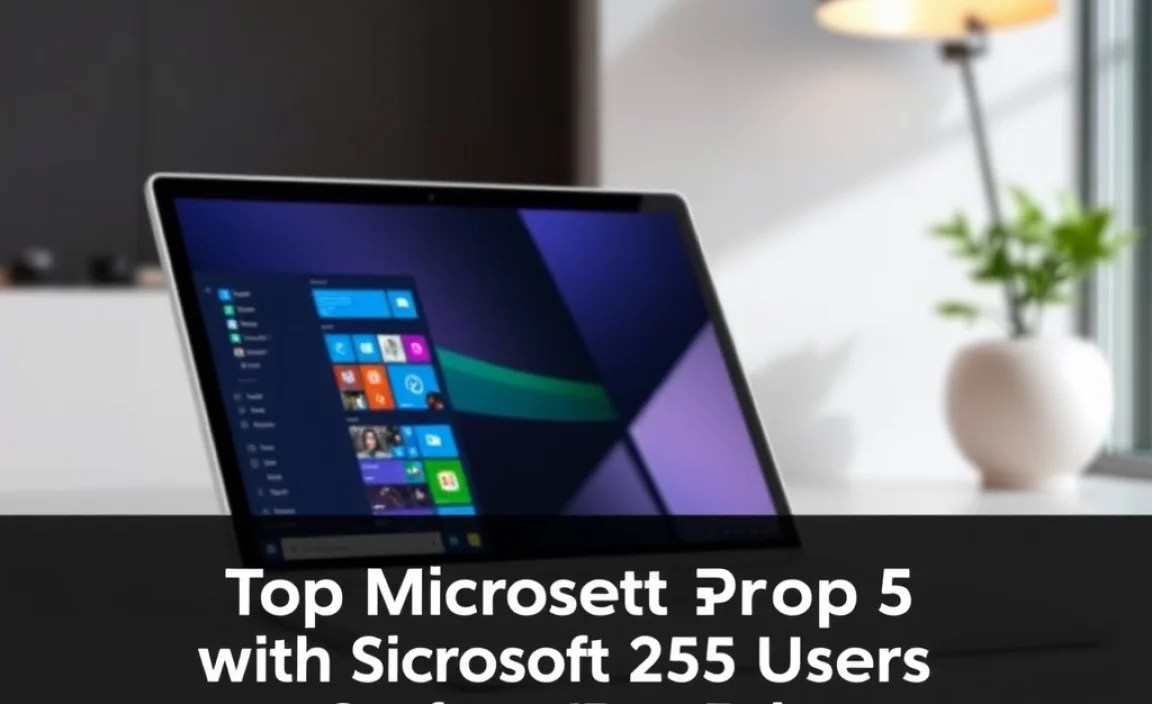 Top Microsoft 365 Apps for Surface Pro 9 Users